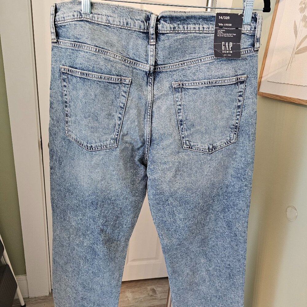 Gap 90s Loose Mid-Rise Jeans NWT